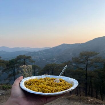 Gramins Cafe Kasauli Maggi