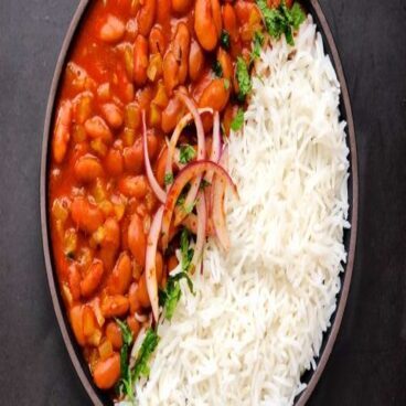 Gramins Cafe Kasauli Rajma Chawal